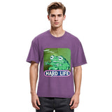 Tokyosol The Backrooms Hard Life Frog Washed T-Shirt