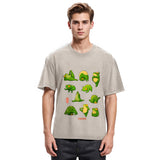 Tokyosol DingHuArt Frog Washed T-Shirt
