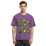 Tokyosol DingHuArt Frog Washed T-Shirt