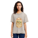 Tokyosol Kero Tea Poster Retro Frog Washed T-Shirt