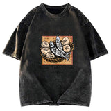 Tokyosol Five Loaves And Two Fishes Washed T-Shirt