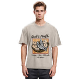 Tokyosol Five Loaves And Two Fishes Washed T-Shirt