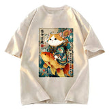 Tokyosol Go with the Flow Washed T-Shirt