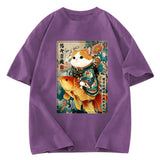 Tokyosol Go with the Flow Washed T-Shirt