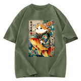 Tokyosol Go with the Flow Washed T-Shirt
