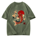 Tokyosol Luck of the Koi Washed T-Shirt