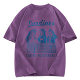 Tokyosol Sardine Merchant Washed T-Shirt