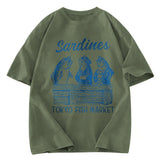 Tokyosol Sardine Merchant Washed T-Shirt