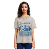 Tokyosol Sardine Merchant Washed T-Shirt