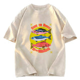 Tokyosol Vintage Japanese Sardines Washed T-Shirt