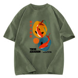 Tokyosol Tokyo Koi Dreams Washed T-Shirt