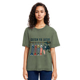 Tokyosol Fishing Japan Washed T-Shirt