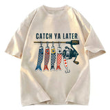 Tokyosol Fishing Japan Washed T-Shirt