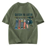 Tokyosol Fishing Japan Washed T-Shirt
