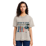 Tokyosol Fishing Japan Washed T-Shirt