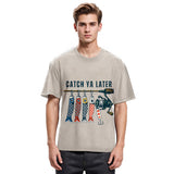 Tokyosol Fishing Japan Washed T-Shirt