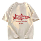 Tokyosol Sound Of The Sea Washed T-Shirt