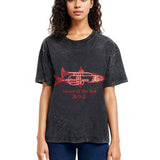 Tokyosol Sound Of The Sea Washed T-Shirt