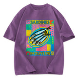Tokyosol Fresh Sardines Washed T-Shirt
