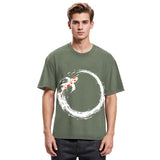 Tokyosol Ens¨- Koi Washed T-Shirt