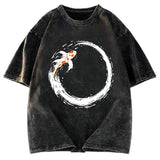Tokyosol Ens¨- Koi Washed T-Shirt