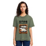 Tokyosol Kuromon Market Washed T-Shirt