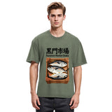 Tokyosol Kuromon Market Washed T-Shirt