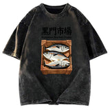 Tokyosol Kuromon Market Washed T-Shirt