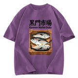 Tokyosol Kuromon Market Washed T-Shirt