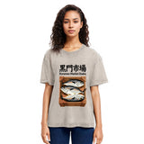 Tokyosol Kuromon Market Washed T-Shirt