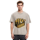 Tokyosol Sardines Office Worker Washed T-Shirt