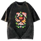 Tokyosol Retro Koi Group Washed T-Shirt