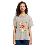 Tokyosol Retro Koi Group Washed T-Shirt