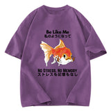 Tokyosol Live Like A Fish Washed T-Shirt