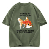 Tokyosol Live Like A Fish Washed T-Shirt