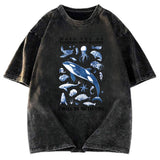 Tokyosol Deep Sea Creatures Washed T-Shirt