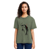 Tokyosol Smoked Fish Washed T-Shirt