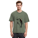 Tokyosol Smoked Fish Washed T-Shirt