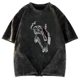 Tokyosol Smoked Fish Washed T-Shirt