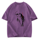Tokyosol Smoked Fish Washed T-Shirt