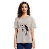 Tokyosol Smoked Fish Washed T-Shirt