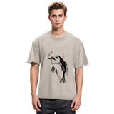 Tokyosol Smoked Fish Washed T-Shirt