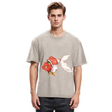 Tokyosol Goldfish Sushi Washed T-Shirt