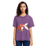 Tokyosol Goldfish Sushi Washed T-Shirt