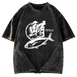 Tokyosol Tuna Market Washed T-Shirt