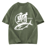 Tokyosol Tuna Market Washed T-Shirt