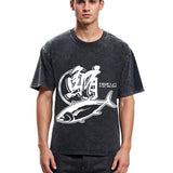Tokyosol Tuna Market Washed T-Shirt