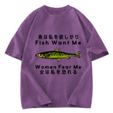 Tokyosol Fishing Essential Washed T-Shirt