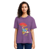 Tokyosol Japanese Traditional Fish Washed T-Shirt