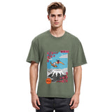 Tokyosol Mount Fuji Trip Washed T-Shirt